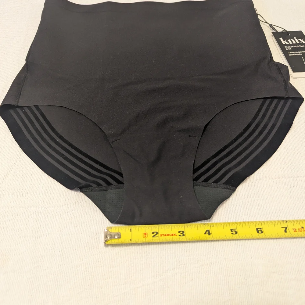 Knix Black High-Waisted Shapewear - Picture 12 of 13